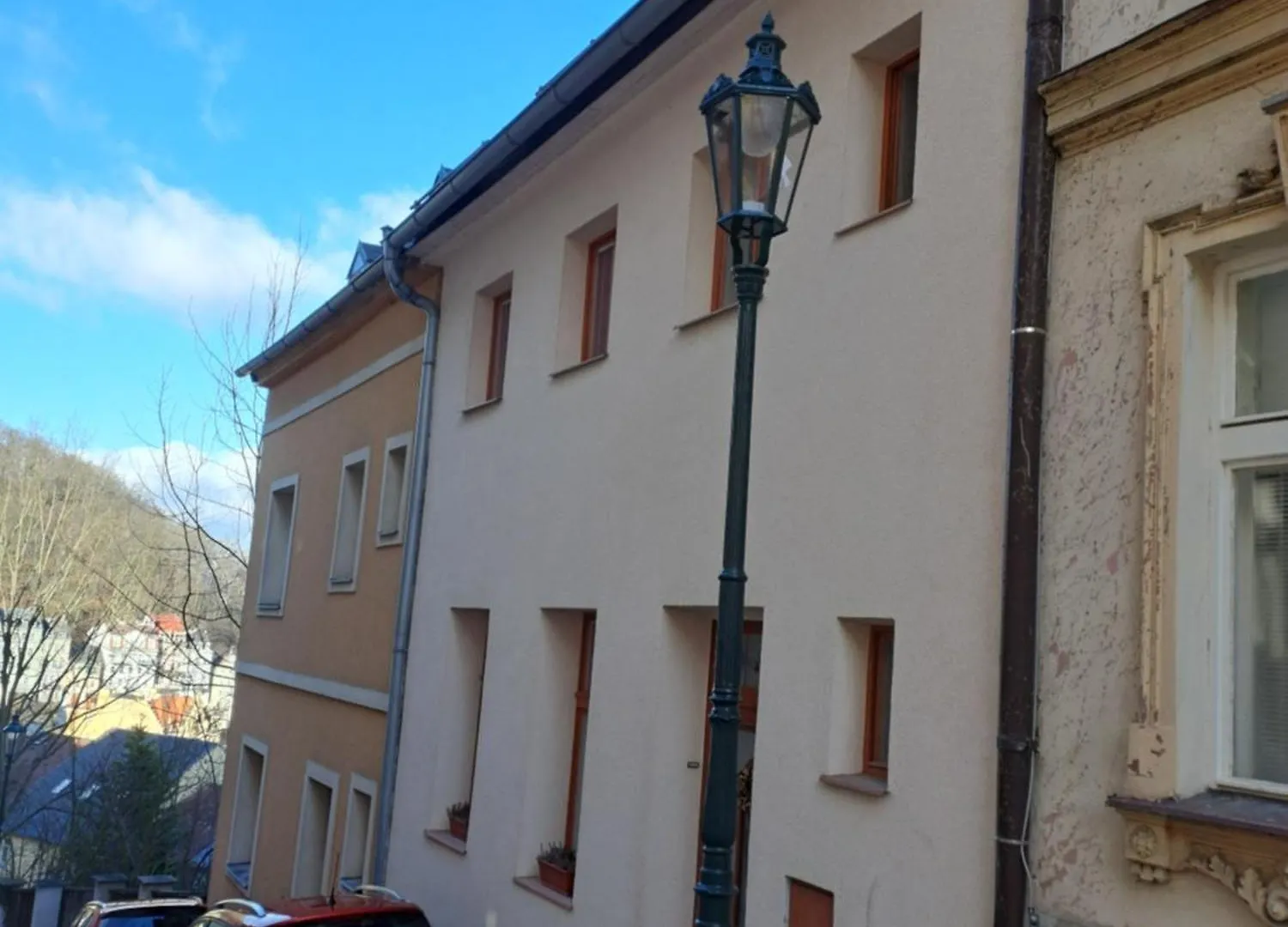 Vila Historica Karlowe Wary Czechy
